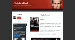 Desktop Screenshot of chrisbradford.co.uk